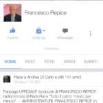 Francesco Repice lascia facebook