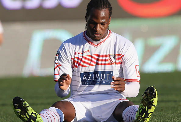 Carpi-Lazio Jerry Mbakogu due rigori sbagliati