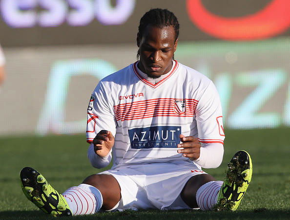 Carpi-Lazio Jerry Mbakogu due rigori sbagliati