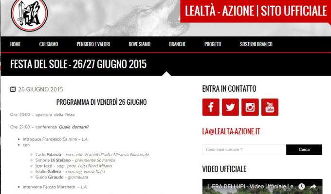 Lealtà-Azione