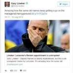 Leicester Gary Lineker