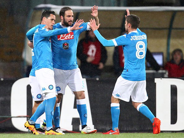 NAPOLI-ATALANTA 2-1