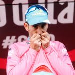 Vincenzo Nibali maglia rosa Giro d'Italia 2016