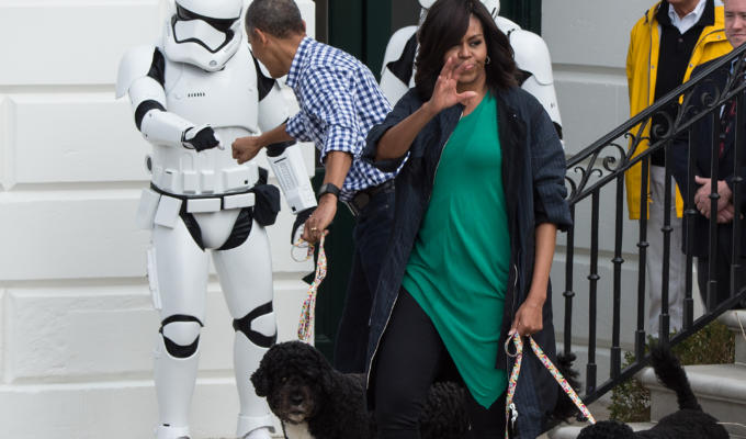 Star Wars Day Obama ballo