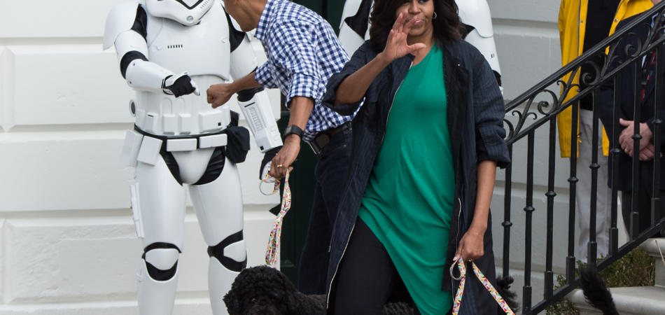 Star Wars Day Obama ballo