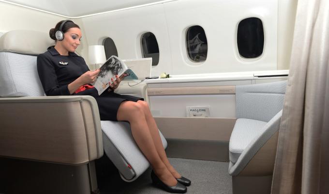 Prima classe aereo