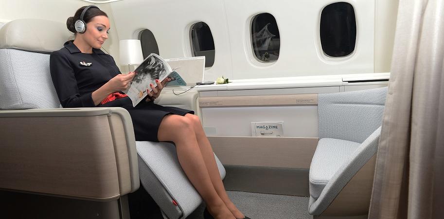 Prima classe aereo