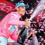 Vincenzo Nibali maglia rosa Giro d'Italia 2016