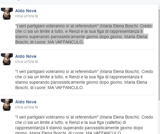 aldo nove