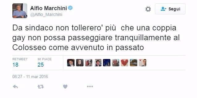 alfio marchini