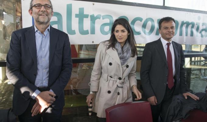 Confronto Sky candidati Roma