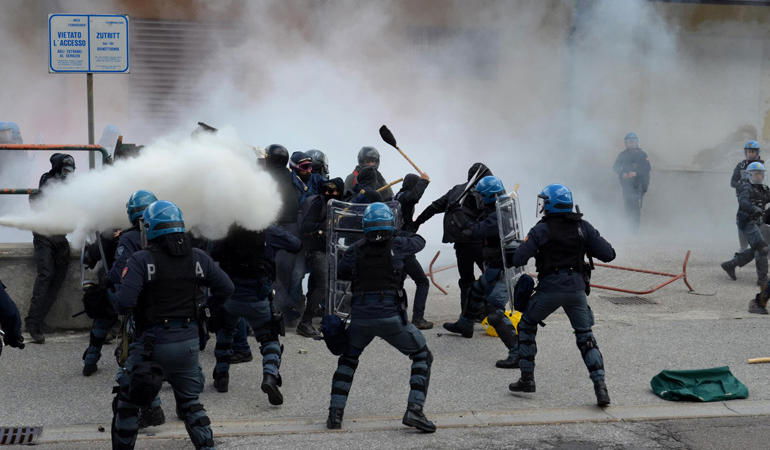 brennero black bloc