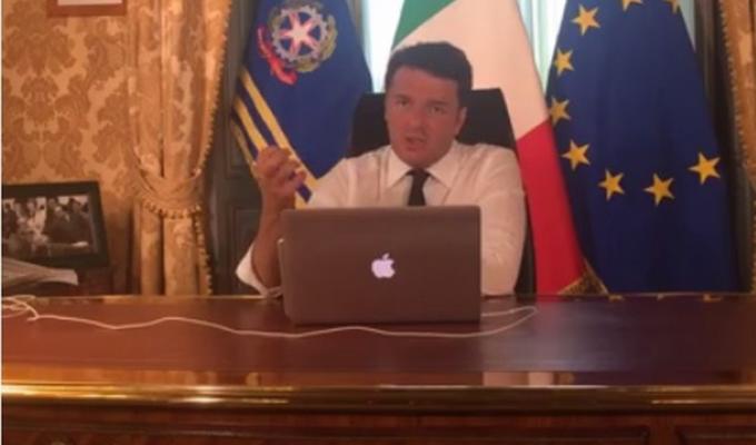 Codacons Matteo Renzi