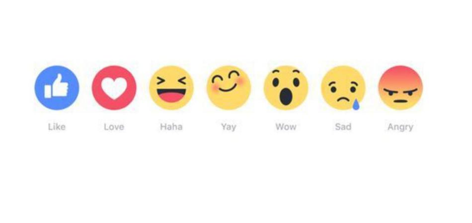 facebook reaction