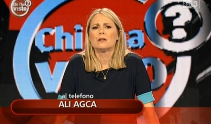 Federica Sciarelli Alì Agca