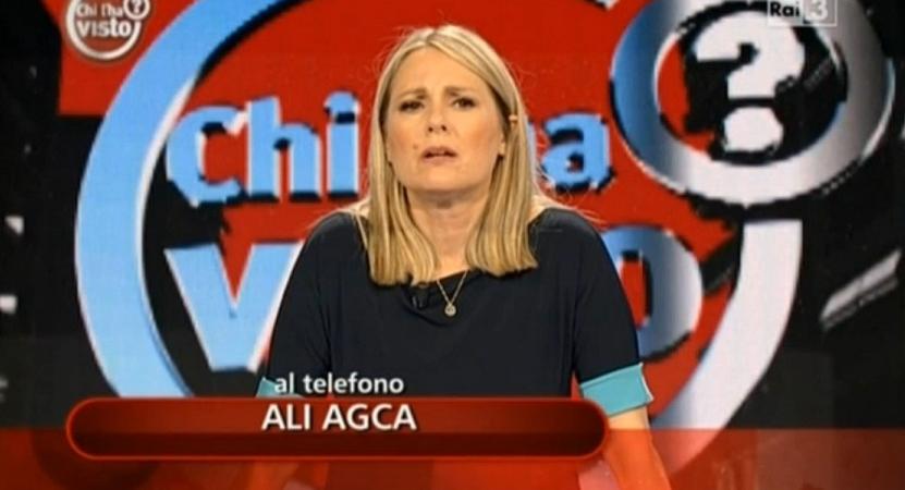 Federica Sciarelli Alì Agca