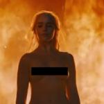 game of thrones 6x04 daenerys nuda