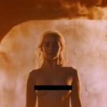 game of thrones 6x04 daenerys nuda