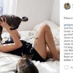 ragazze gatti instagram foto brianne willis