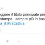 gazzetta titolo trattattiva milan ibra errore