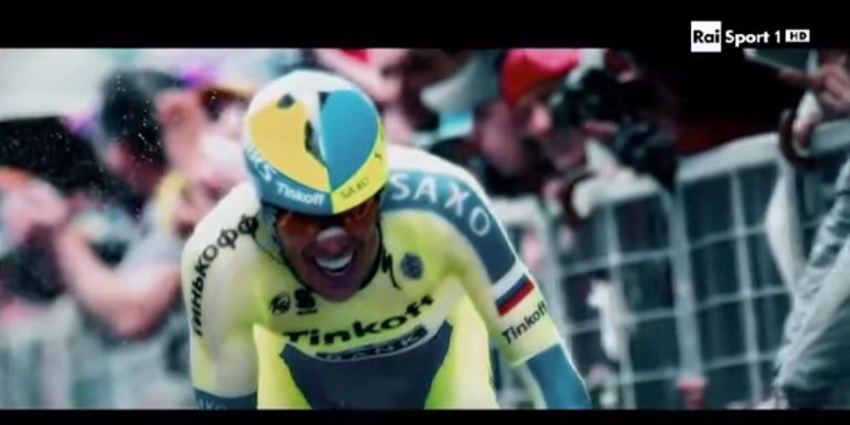 giro italia 2016 spot ciclismo video