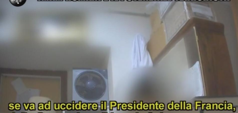 imam roma le iene isis