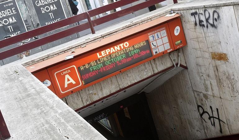metro a guasto roma metro b ritardi
