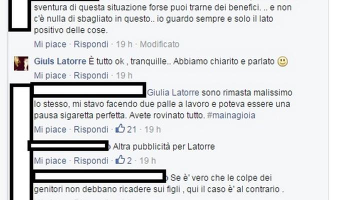 Nina Moric Giulia Latorre