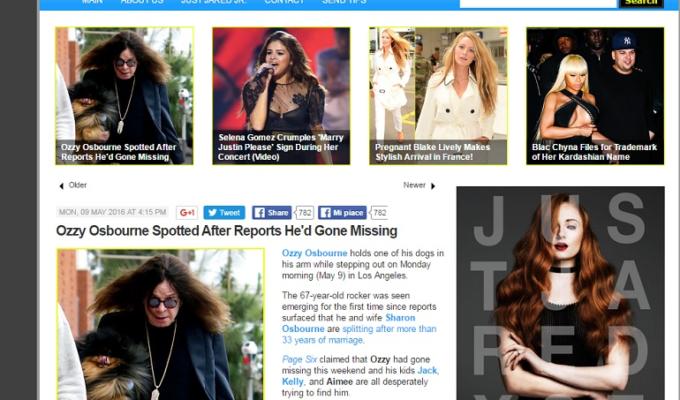ozzy osbourne scomparso