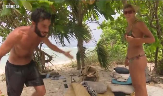 isola dei famosi jonas berami paola caruso lite video