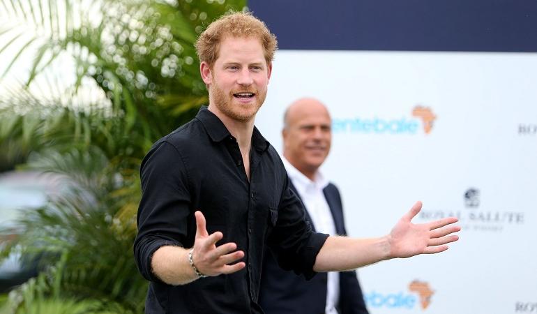 principe harry vita privata