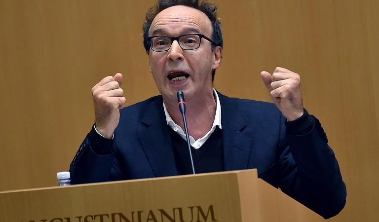 Roberto Benigni Referendum