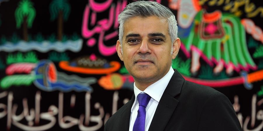 Sadiq Khan Sindaco Musulmano Londra
