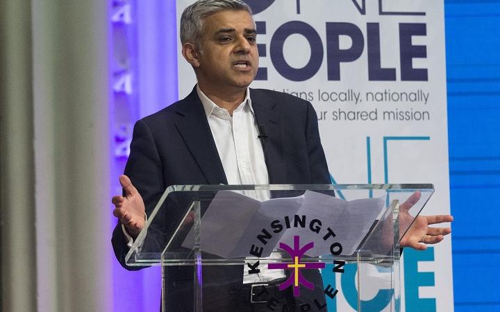 Sadiq Khan Sindaco Musulmano Londra