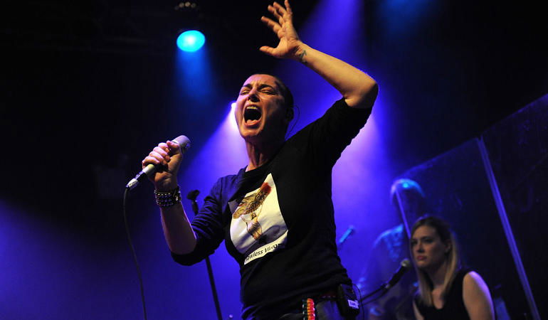 Sinead O'Connor scomparsa