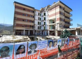 Terremoto l'aquila