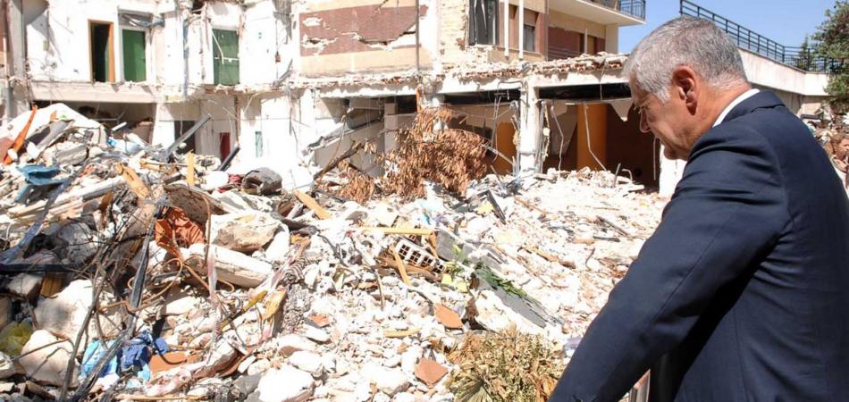 Terremoto l'aquila