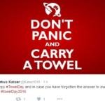 towel day 2016