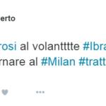 gazzetta titolo trattattiva milan ibra errore
