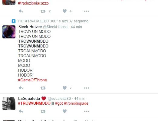 trova un modo