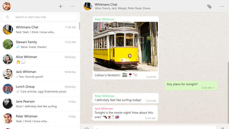 whatsapp desktop