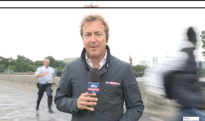 Europei 2016 Angelo Mangiante scippo diretta sky