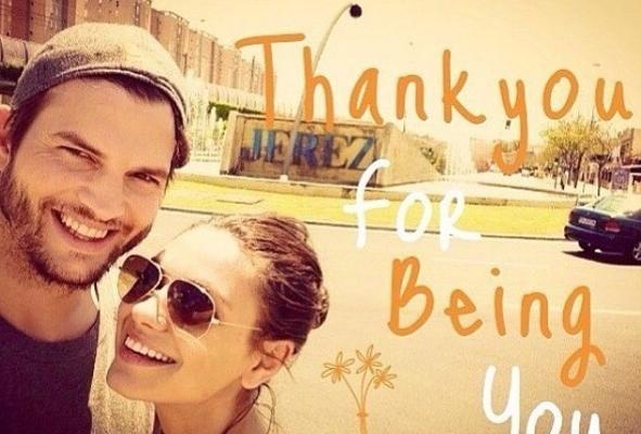 Ashton Kutcher Mila Kunis