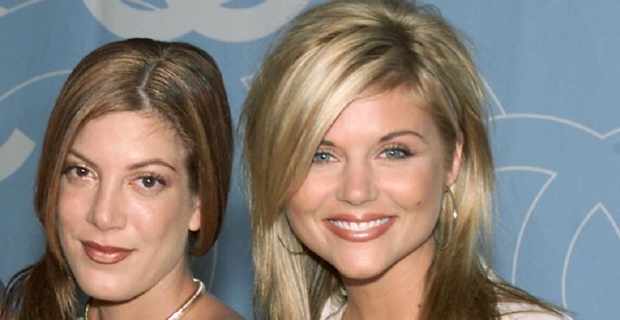 Tori Spelling Tiffani Thiessen