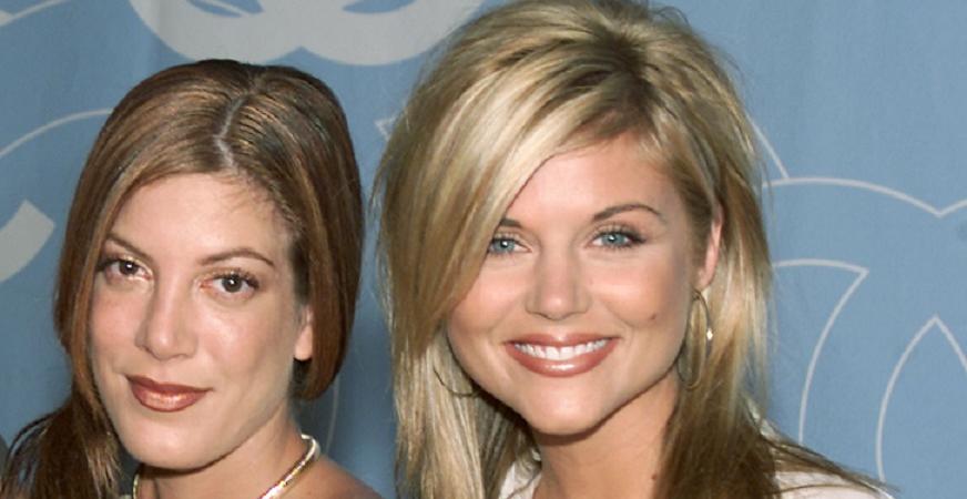 Tori Spelling Tiffani Thiessen Pace Tra Stelle Di Beverly Hills