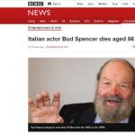 Bud Spencer morte