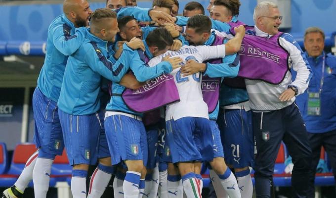 Belgio-Italia diretta
