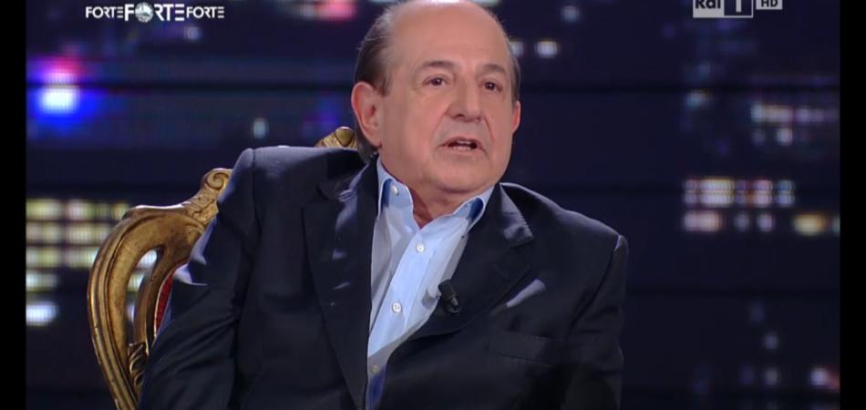 Giancarlo Magalli contro Raffaella Carrà