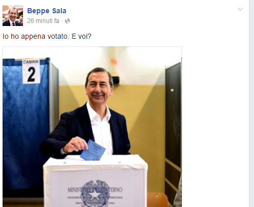 risultati ballottaggio sindaco Milano 2016