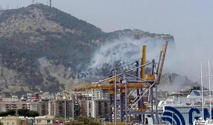 Incendi Sicilia